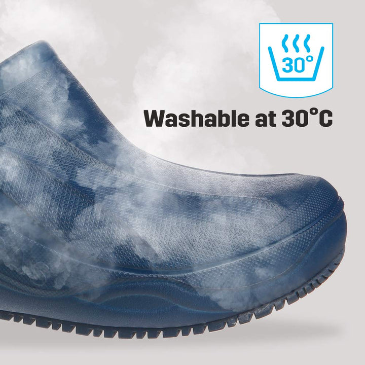 Oxypas Safety Jogger Clogs für Damen - Smooth - Leichter Arbeitsschuh für Herren, ideal für Krankenh