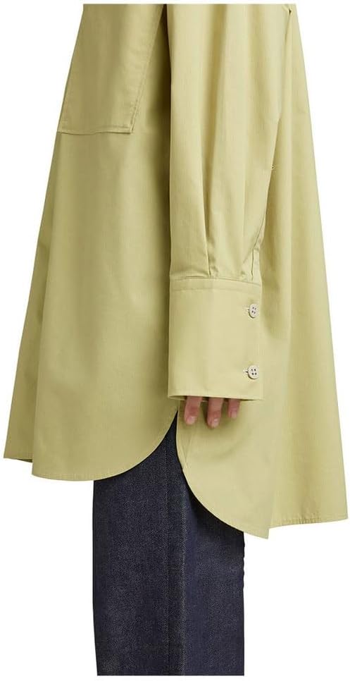 G-Star Damen Oversized Boyfriend Shirt S Grün (Leek Green D22492-d308-d613), S Gr&#xFC;n (Leek Green