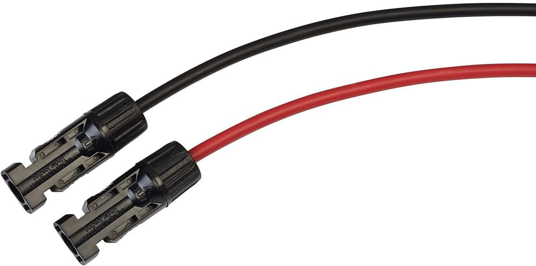 revolt Solarverlängerungskabel: Solar-Verlängerungskabel, MC4-kompatibel, 2X 4 mm² (12 AWG), 5 m, IP