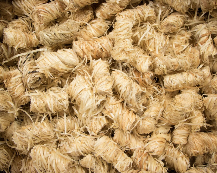 mgc24 Anzünder aus Holzwolle und Wachs Ofenanzünder Kaminanzünder Grillanzünder Ökologisch Kaminholz