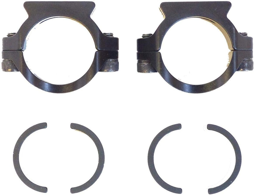 Redshift Extra Handlebar Clamp Set for Quick-Release Aerobars by Redshift