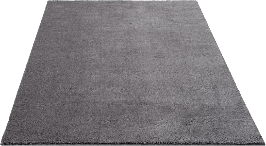 the carpet Relax – Superweiches Badezimmerteppich, Flauschige Badematte in Felloptik, rutschfest & W