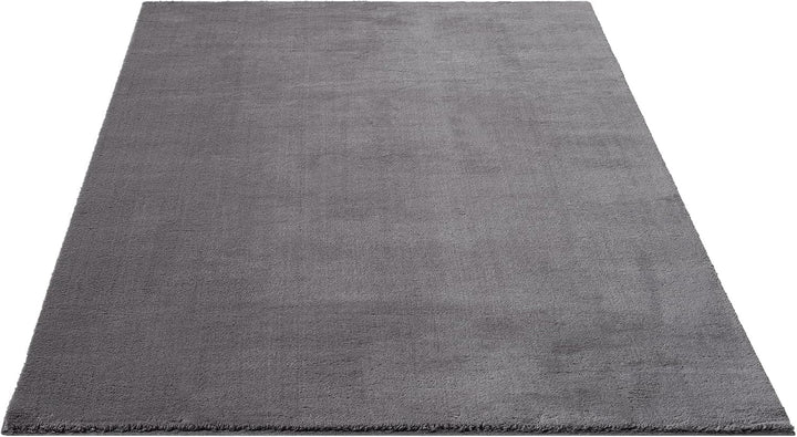 the carpet Relax – Superweiches Badezimmerteppich, Flauschige Badematte in Felloptik, rutschfest & W
