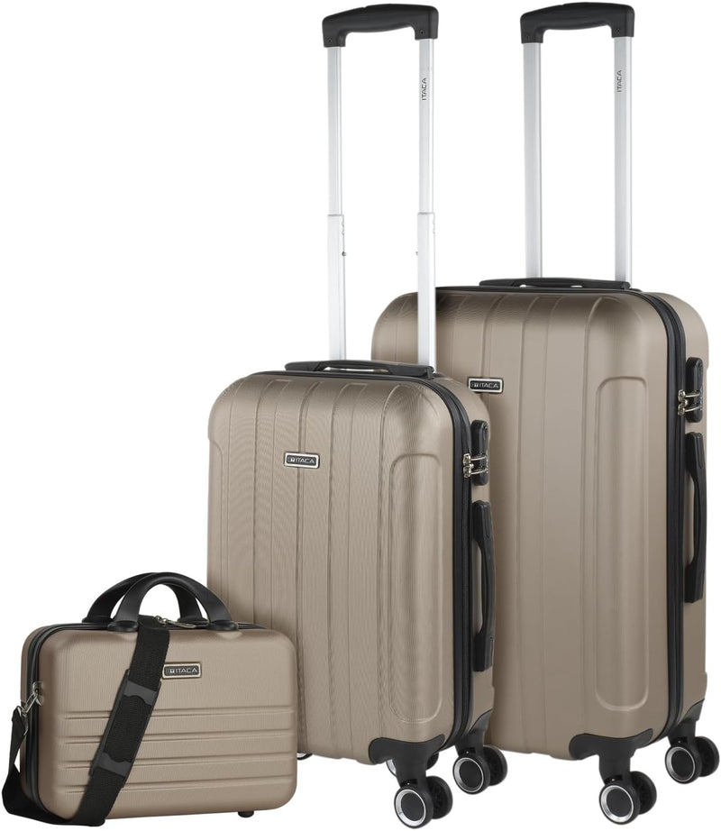 ITACA - Gepäck-Sets, Reisekoffer, Reisekoffer Set, Kofferset, Hartschalenkoffer, Trolley-Set, Luggag