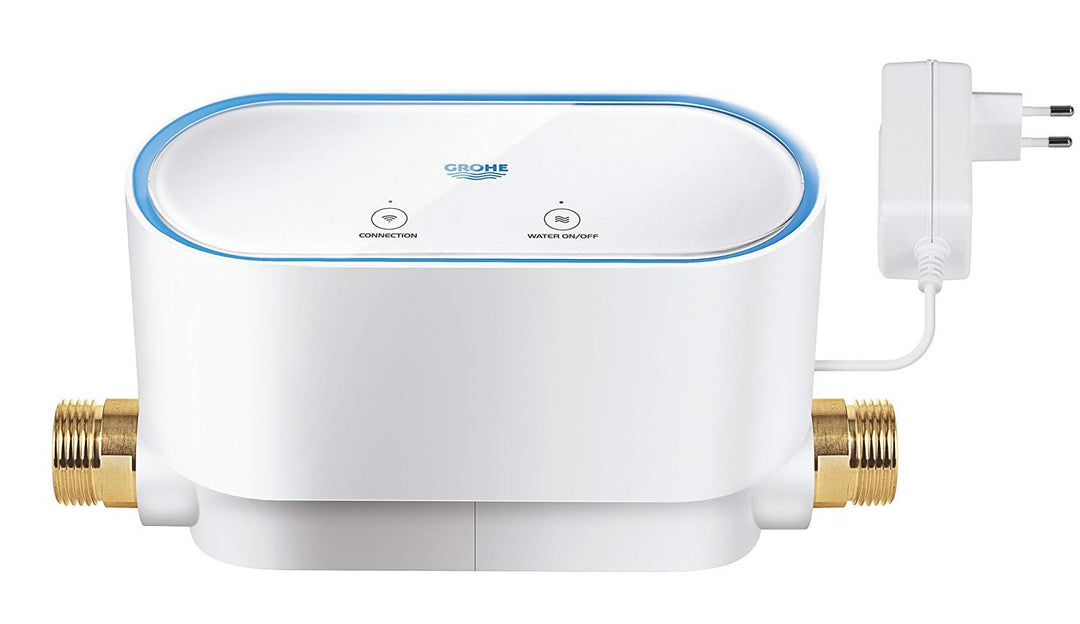 GROHE Sense Set - Grohe Sense Guard + 3x Grohe Sense (für Einfamilienhäuser, misst den Wasserverbrau
