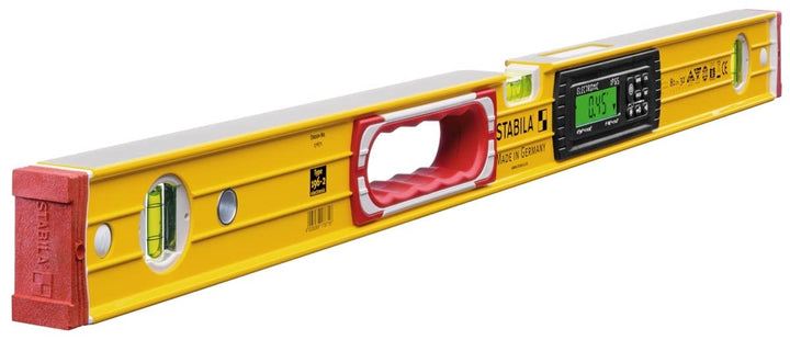 STABILA Elektronische Wasserwaage TECH 196, 81 cm, 2 Digital-Displays, Messbereich: 0° – 360° (4 x 9