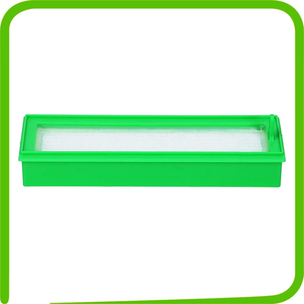 McFilter I 4x HEPA-Filter geeignet für Vorwerk VR300, VR200 Kobold Saugroboter, Filter Feinfilter Al