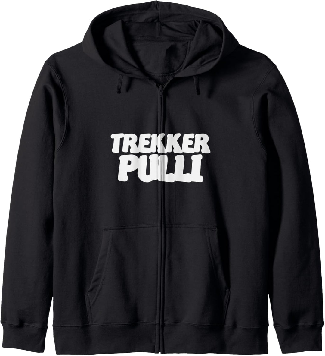 Trekker Pulli, Lustiger Spruch, Bauernhof und Traktor Motiv Kapuzenjacke