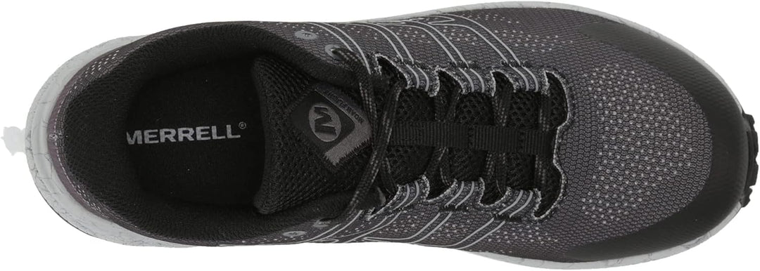 Merrell Unisex Kinder Moab Flight Low A/C Sneaker 30 EU Schwarz, 30 EU Schwarz