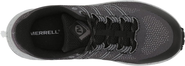 Merrell Unisex Kinder Moab Flight Low A/C Sneaker 30 EU Schwarz, 30 EU Schwarz