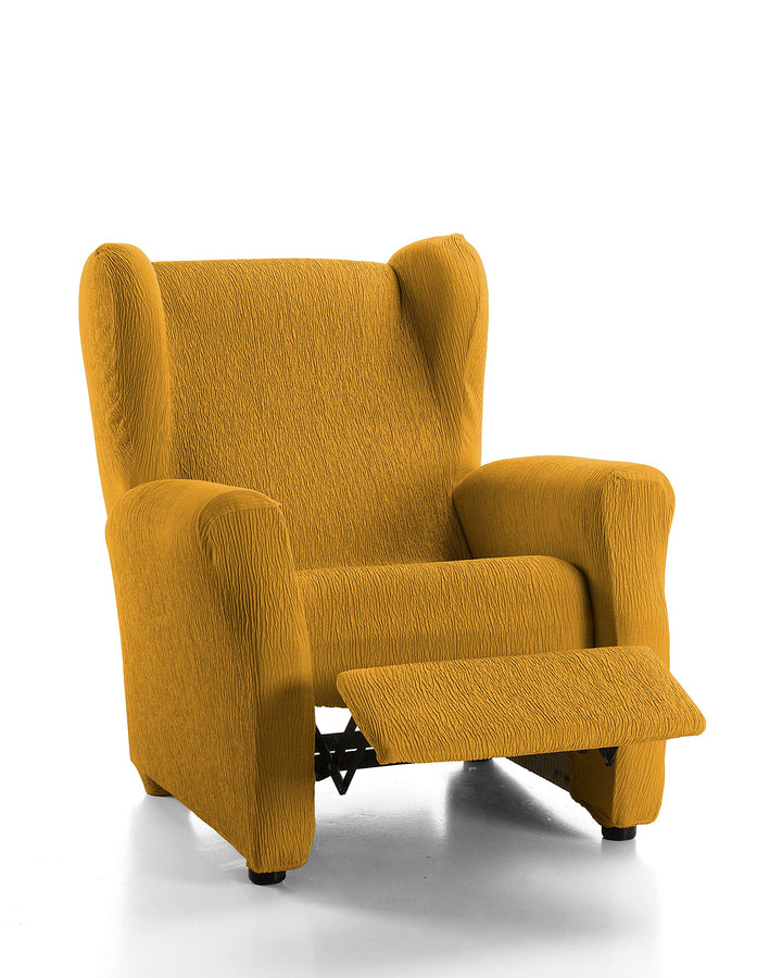 Martina Home Emilia Bezug für Relax-Sessel, Polyester Baumwolle, Senf Relax Senf, Relax Senf