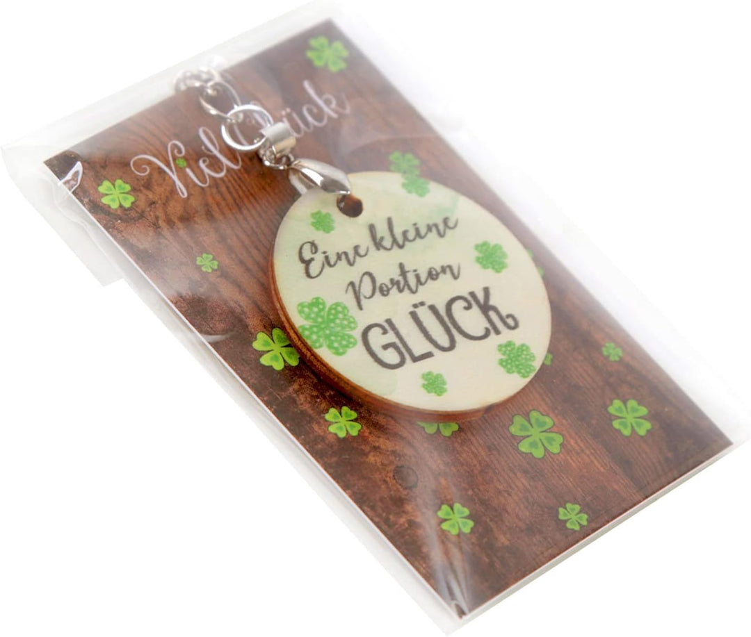 Logbuch-Verlag 10 kleine Glücksbringer Gastgeschenke für Hochzeit & Geburtstag - Give-Away Mini-Gesc