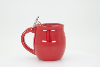 Feuerzangentasse 1er-Set, Rot/Hanse Feuer - für Feuerzangenbowle Rot / Hanse Feuer, Rot / Hanse Feue