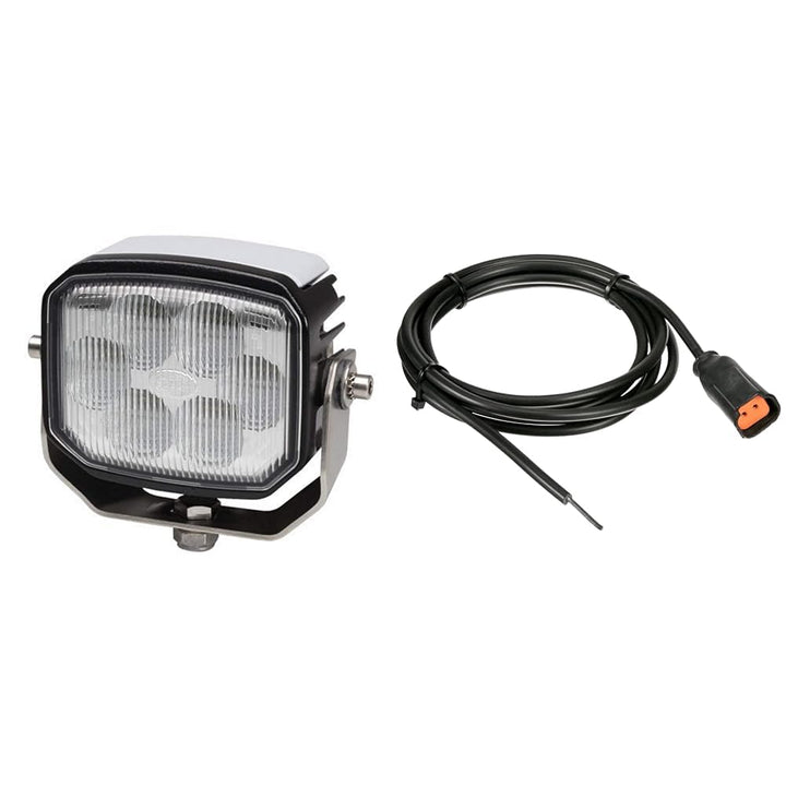 Hella 1GA 996 288-031 Arbeitsscheinwerfer - Power Beam 1500 - LED - 12V/24V - 1300lm - Anbau - Nahfe