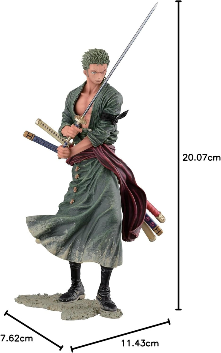 BANPRESTO ONE Piece Creator x Creator Roronoa Zoro Figure by