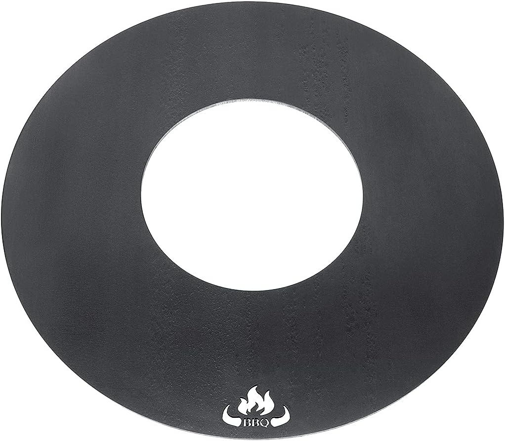 teileplus24 FR01 Grillring | Grillplatte | Feuerplatte | BBQ-Platte | Plancha passend für Weber Kuge