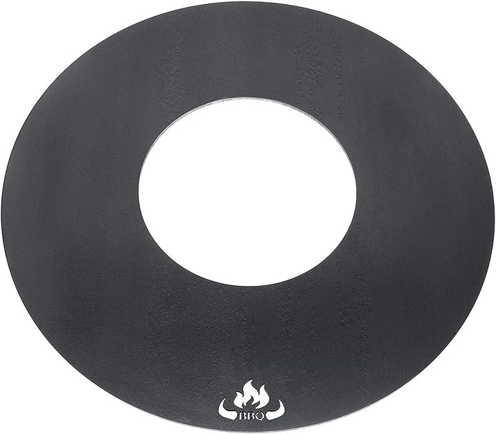 teileplus24 FR01 Grillring | Grillplatte | Feuerplatte | BBQ-Platte | Plancha passend für Weber Kuge