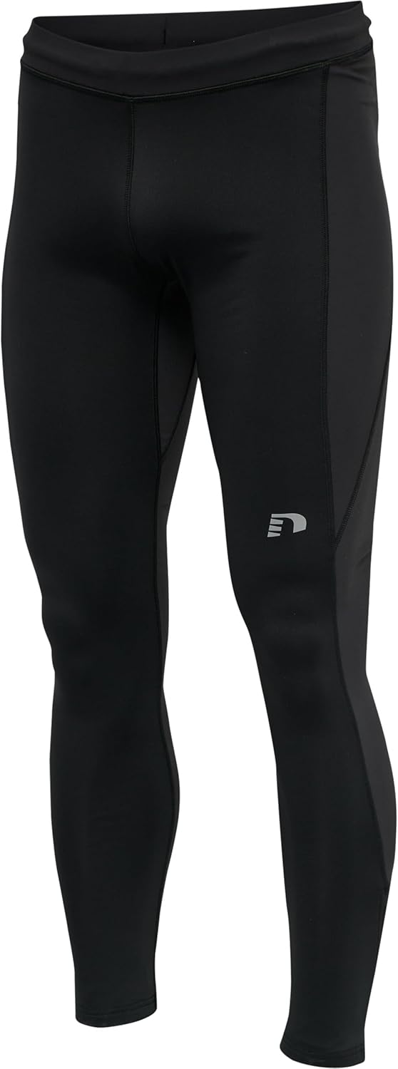 hummel Men's Men Core Warm Tights Leggings XXL Slim Schwarz, XXL Slim Schwarz