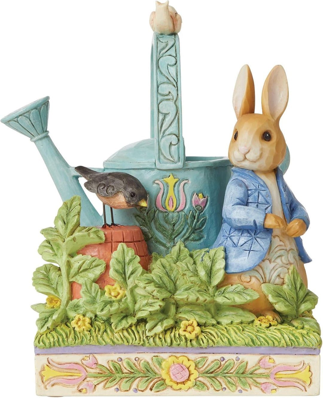 Enesco Beatrix Potter Peter Rabbit 'in Mr. McGregors Garten' Figur 'figith, 6008744, Mehrfarbig, 6 i