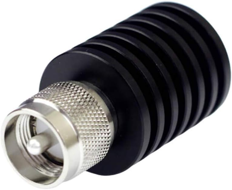 BECEN 10 Watt PL259 Dummy Load – 10W UHF Stecker Typ Stecker DC auf 1 GHz 50 Ohm UHF Typ Stecker 10