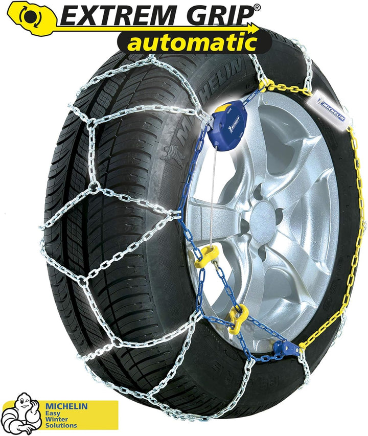 Michelin 007760 Schneeketten Extrem Grip, Automatisch, 1 Paar, 60