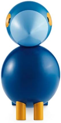 Kay Bojesen Kay Singvogel Figuren 15.5 cm Singvögel Weihnachtsdekoration, blau 15.8 x 7 x cm Blau, 1