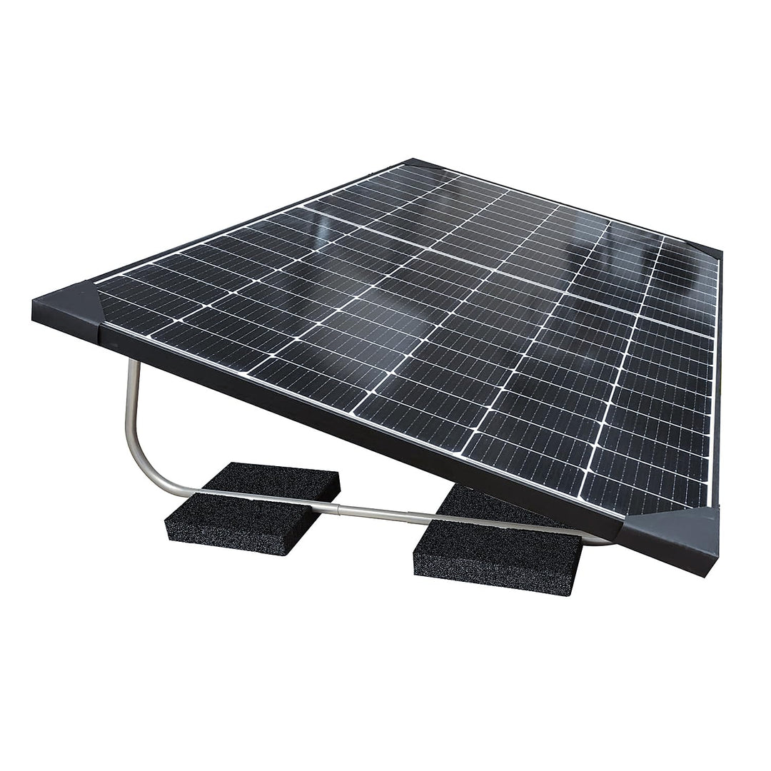 BOX Pro Flachdach Halterung Solarmodul verstellbar Balkonkraftwerk