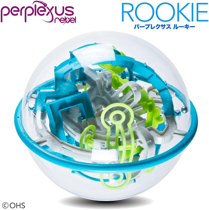 PERPLEXUS 20068987 Master Games 6022079 - Perplexus Rookie, Geschicklichkeitsspiel, Anfänger, 70 Her