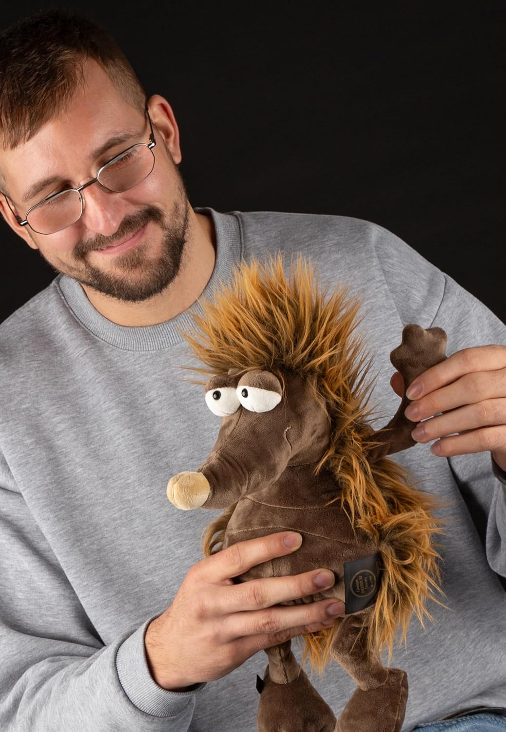SIGIKID 39625 Radical Radish BeastsTown Igel für Mädchen Jungen und Erwachsene Kuscheltier empfohlen