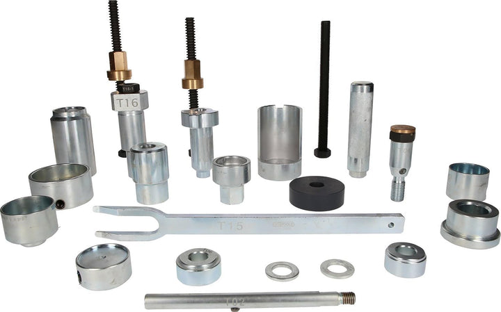 KS Tools 460.0905 Bremssattel-Instandsetzungs-Koffer, 24-tlg Mehrfarbig