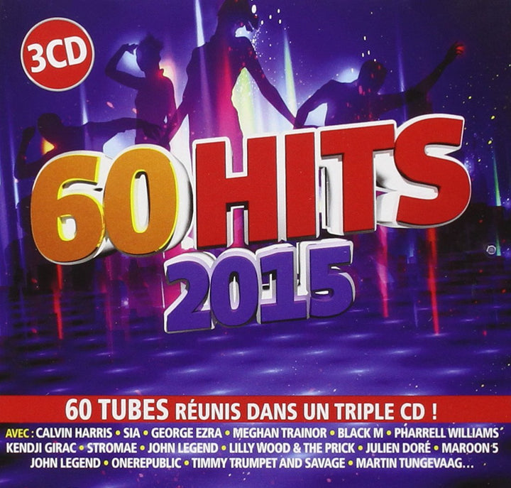 60 Hits 2015, Audio-CD