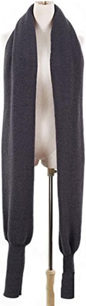 Butterme Mode Winter warme Normallack gestrickter Verpackungs Schal Häkeln Thick Schal Umhang mit Sl
