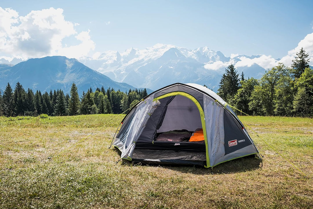 Coleman Darwin Zelt, für 2-4 Personen, Igluzelt für Camping Festivals oder Trekking, Leichtes und Ko