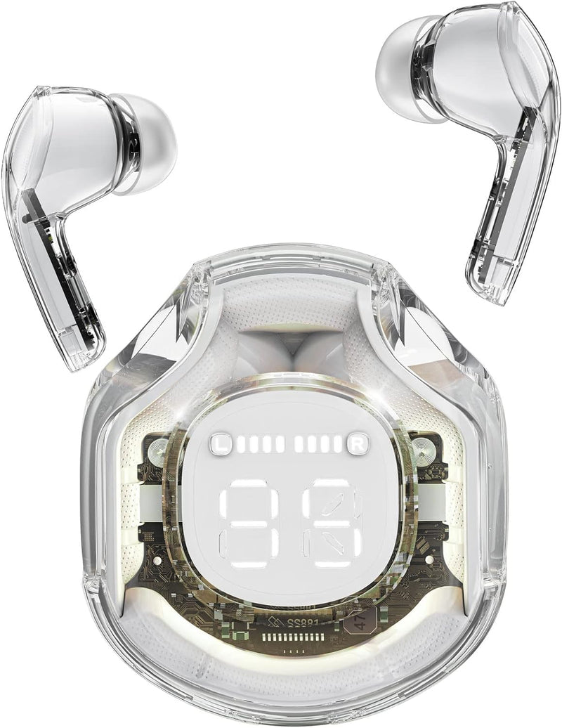 ACEFAST T8 Bluetooth Kopfhörer, Kopfhoerer Kabellos Bluetooth 5.3 In Ear mit 4 Mikrofon, 30H Akku, T