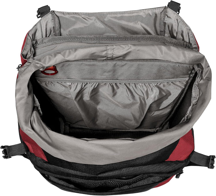 Vaude On Tour Front. Vorderradtaschen, Einheitsgrösse Einheitsgrösse black/carmine, Einheitsgrösse b
