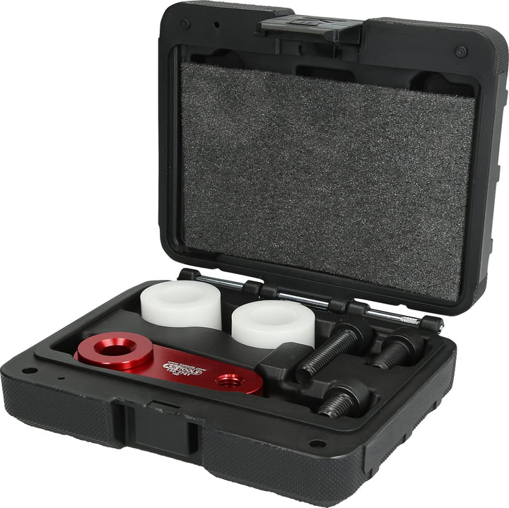 KS Tools 150.2740 Radnabengegenhalter-Satz, 6-tlg