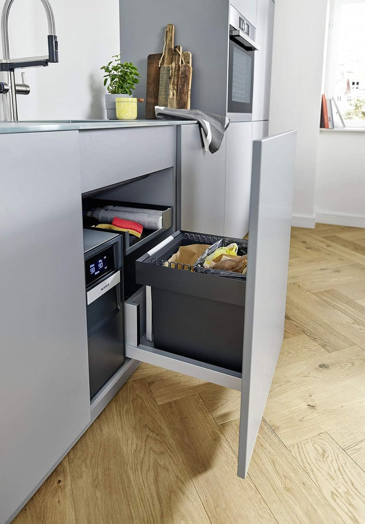 BLANCO SELECT II Soda, 60 cm Unterschrank - Ohne Organisationsschublade 60 cm Unterschrank - Ohne Or