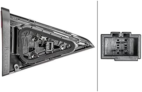 HELLA 2SA 354 832-011 Heckleuchte - LED - innerer Teil - ECE/CCC - für Rechtsverkehr - links, links