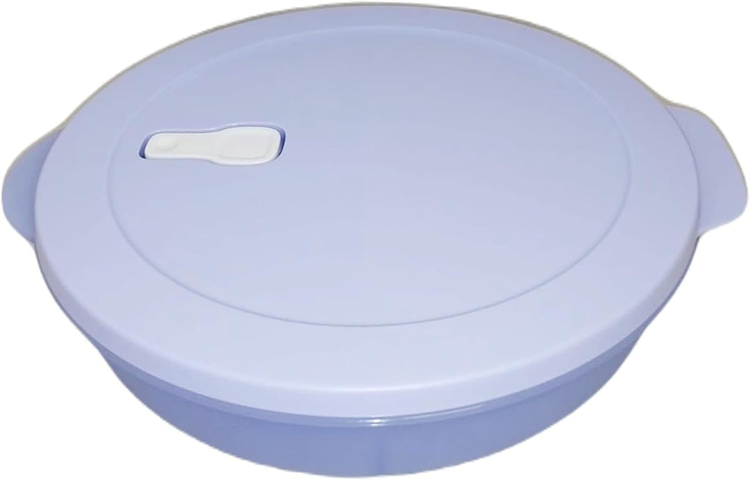 Tupperware Mikrowelle CrystalWave 1,4 L mit Abtrennung helles lila Violet Micro Wave Pop