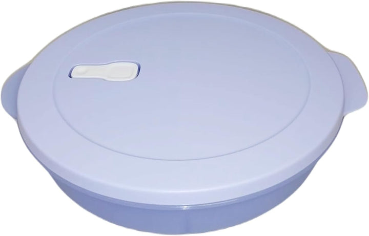 Tupperware Mikrowelle CrystalWave 1,4 L mit Abtrennung helles lila Violet Micro Wave Pop
