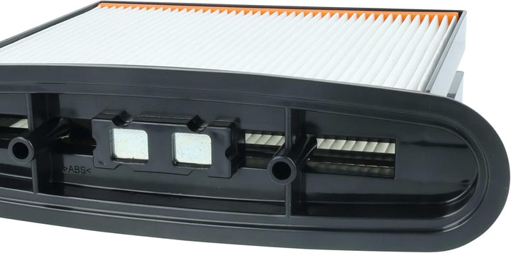 vhbw 2x Flachfaltenfilter F8 kompatibel mit Hitachi RP250YDM(WA), RP350YDM (WA) Industriestaubsauger