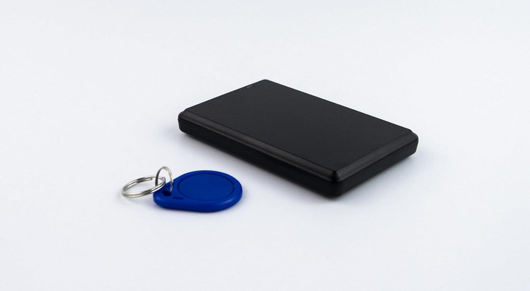 RFID-Lesegerät, Dualfrequenz 125 kHz + 13,56 MHz, Kabelgebunden, 200 Scans pro Sekunde, Lesen von Ta