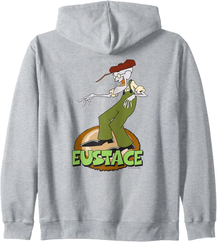 Courage the Cowardly Dog Eustace Standing Kapuzenjacke