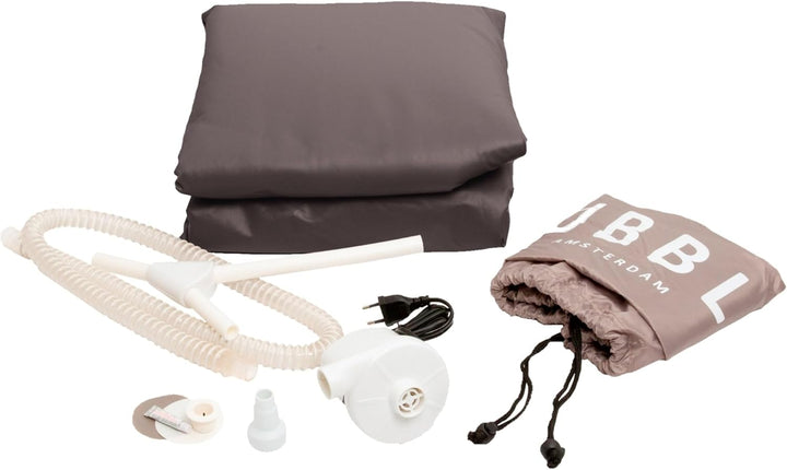 Tubble® Royale Aufblasbare Badewanne - Verwendung als Heiss- und Eisbad - Schneller Aufbau in 1min -