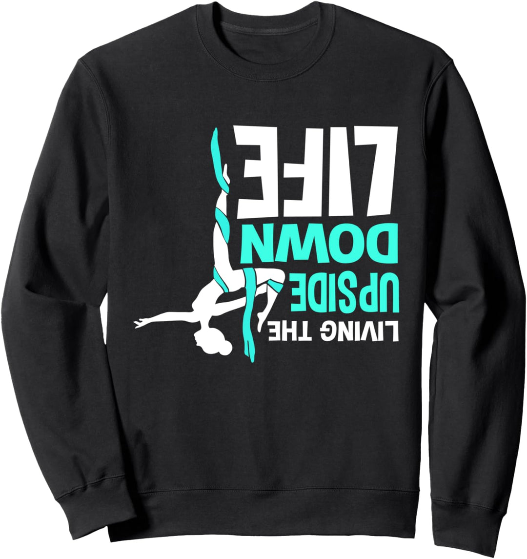 Aerial Silks Vertikaltuch & Aerial Yoga Sweatshirt