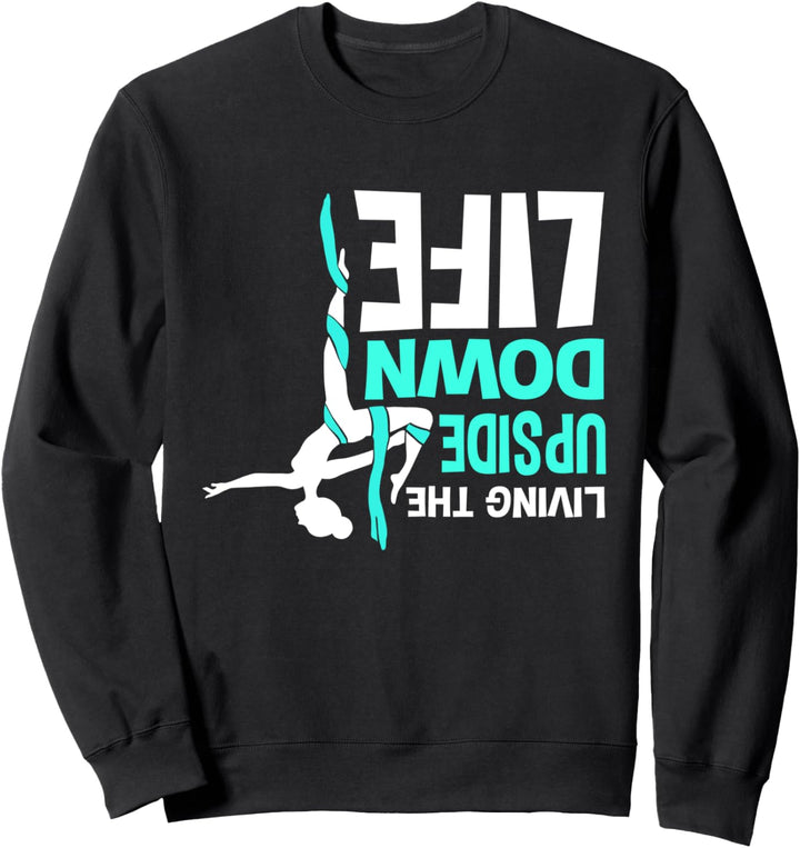 Aerial Silks Vertikaltuch & Aerial Yoga Sweatshirt