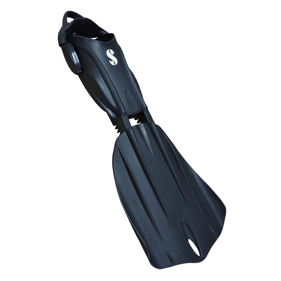 SCUBAPRO Seawing Nova Fin Tauchflossen XL Schwarz, XL Schwarz