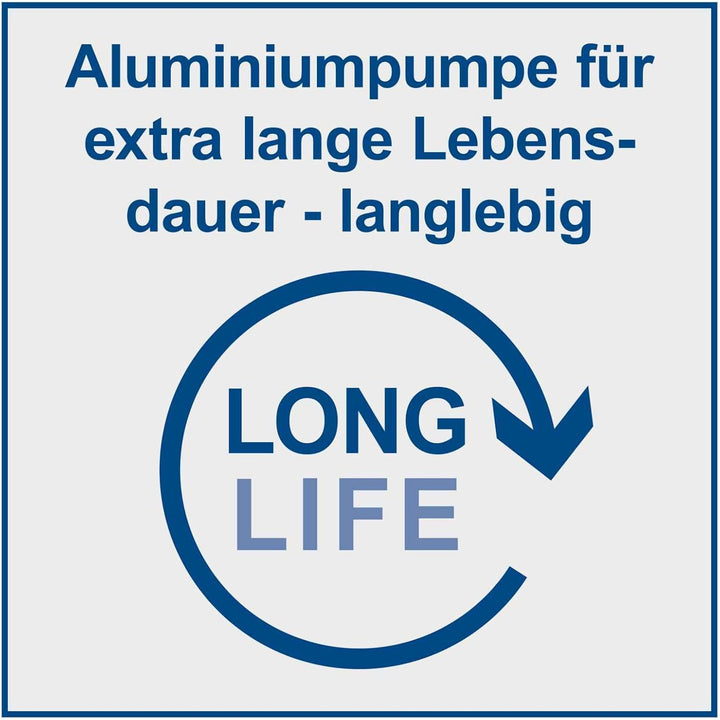Scheppach Hochdruckreiniger HPC1400 mit Aluminiumpumpe & Quick-Connect-System | 1400W Motorleistung