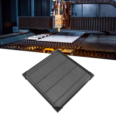 Laser Honeycomb Arbeitstisch,Laser Arbeitsbett 15,75 x 15,75 Zoll,Schnelle Wärmeableitung,Waben Lase