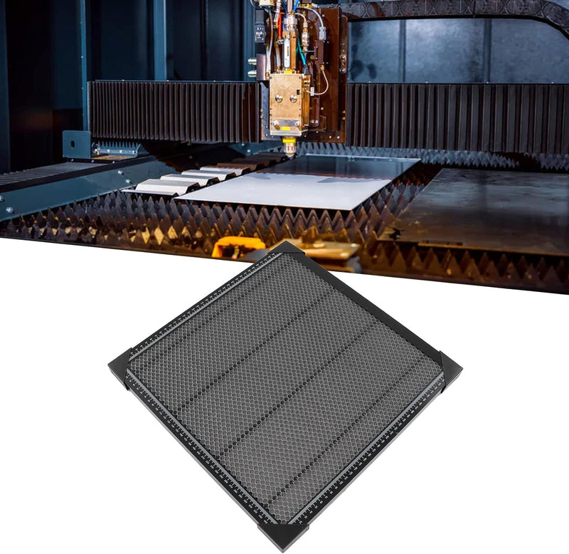 Laser Honeycomb Arbeitstisch,Laser Arbeitsbett 15,75 x 15,75 Zoll,Schnelle Wärmeableitung,Waben Lase